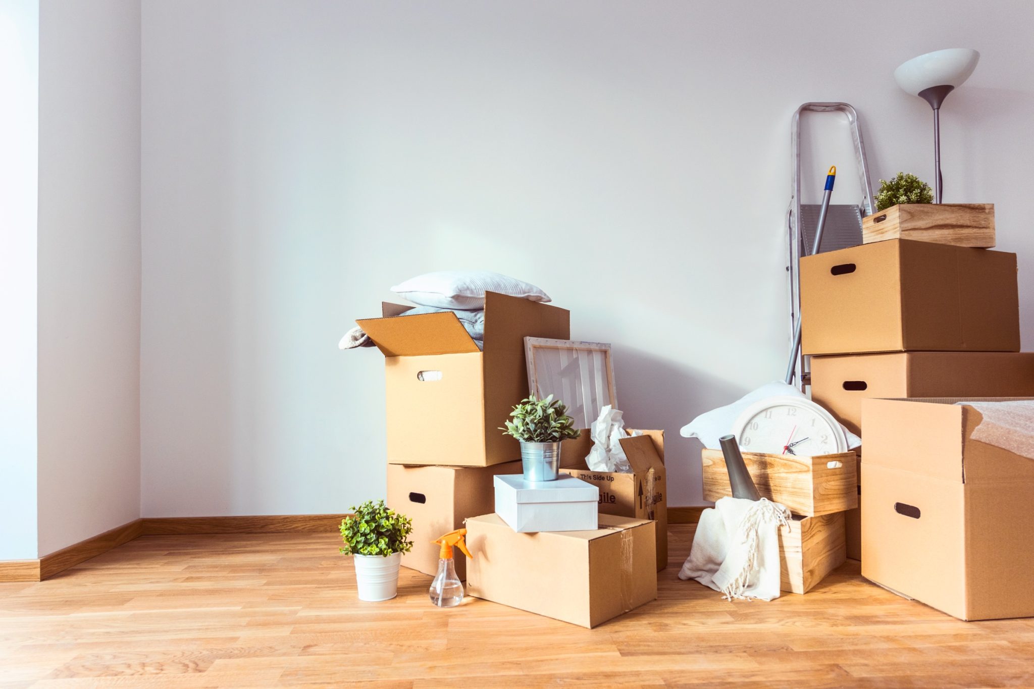 Packing tips for moving