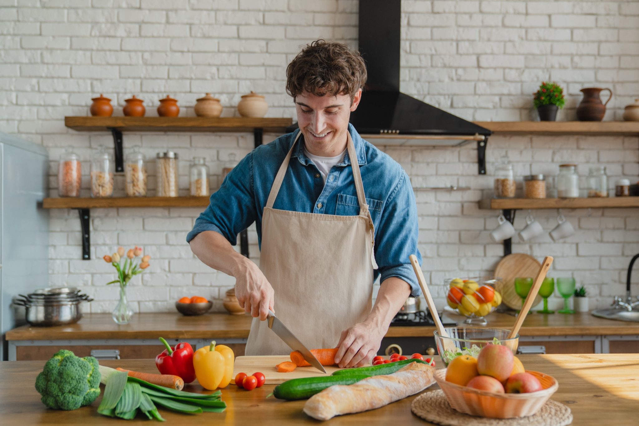 How to Meal Prep in a Small Apartment Kitchen